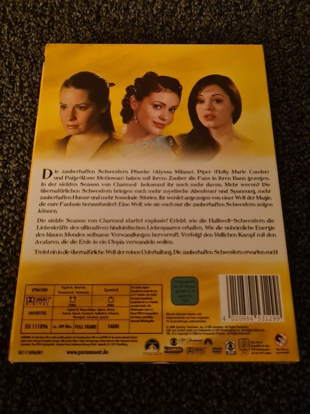 Tutti i DVDs: CHARMED STAFFEL 7 VOL.1 – Usato da Ruswil venduto da jan_bxl5 1