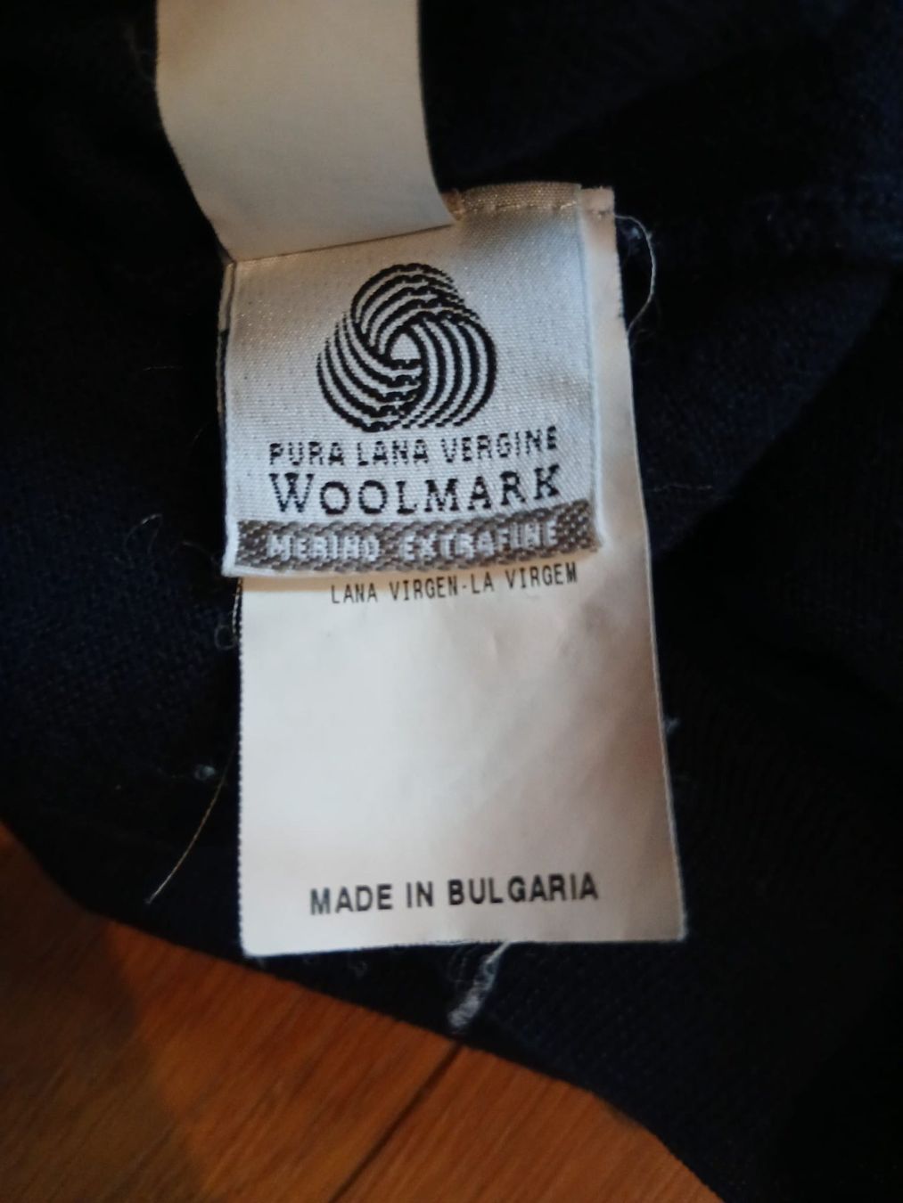 Maglioni & Felpe: Herren Pullover Merino Wolle Dunkelblau Gr. XL – Usato da Mellingen venduto da PieZ 2