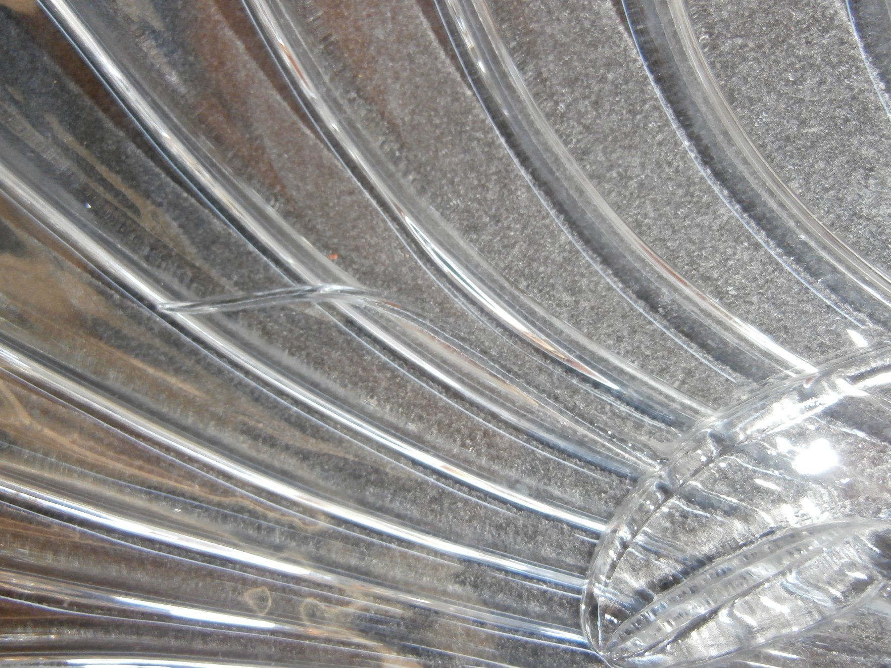 Walther Glas Servierplatten: Hummer Servierschale-Servierplatte Glaskristall Walther – Gebraucht aus Rüschegg-Heubach von Ofen111 1