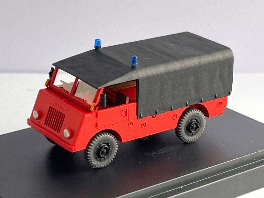 Mowag Modellautos: Mowag GW 3500 Feuerwehr 1:87 HO / OVP – Neu und originalverpackt aus Fulenbach von fred039 5