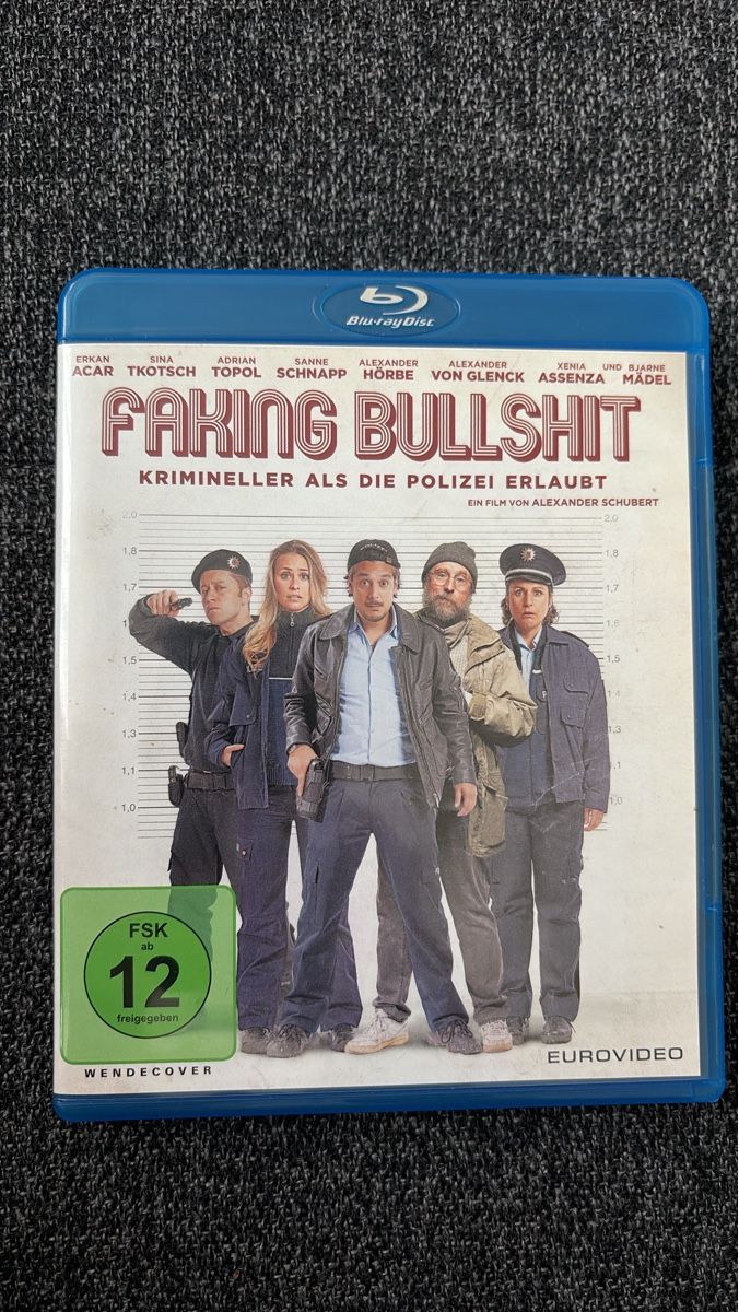 Tutti i DVDs: Faking Bullsshit - Blu-ray – Nuovo e nell'imballaggio originale da Meilen venduto da mogli_luna