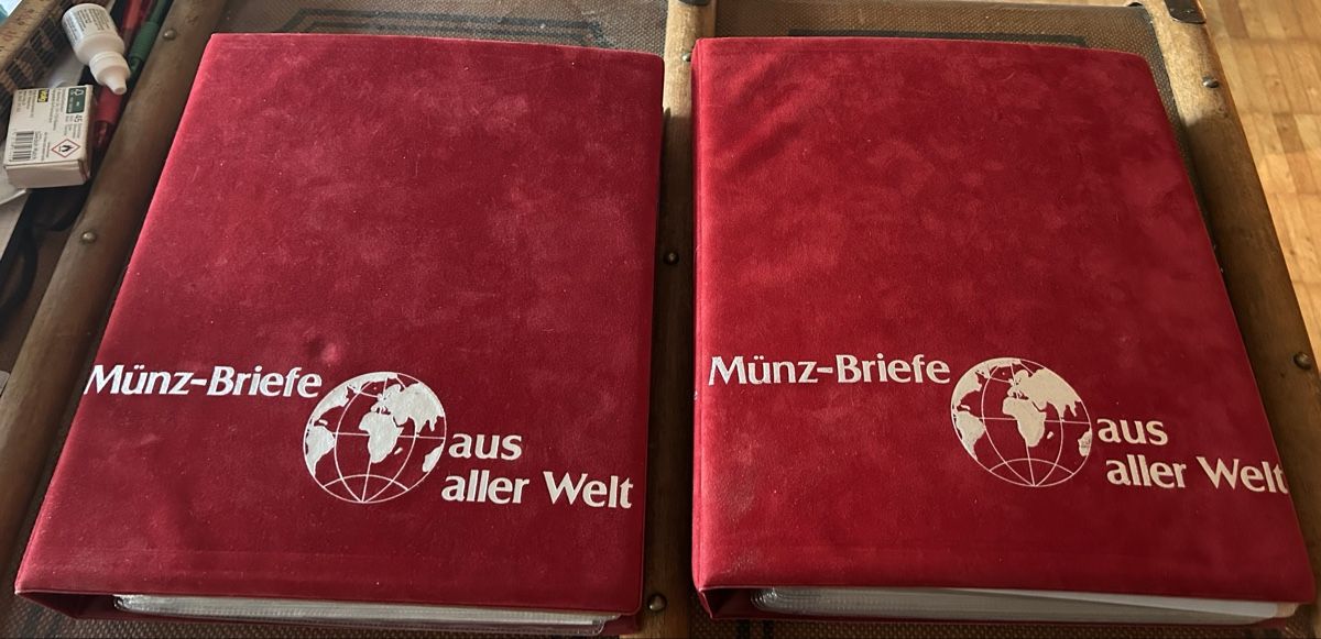 Toutes les monnaies: Münz - Briefe aus aller Welt  – D'occasion à Hochfelden par larson27