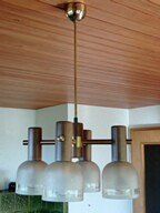 Lampadari & plafoniere: Deckenlampe vierarmig 70er Jahre – Usato da Ins venduto da Baj 1