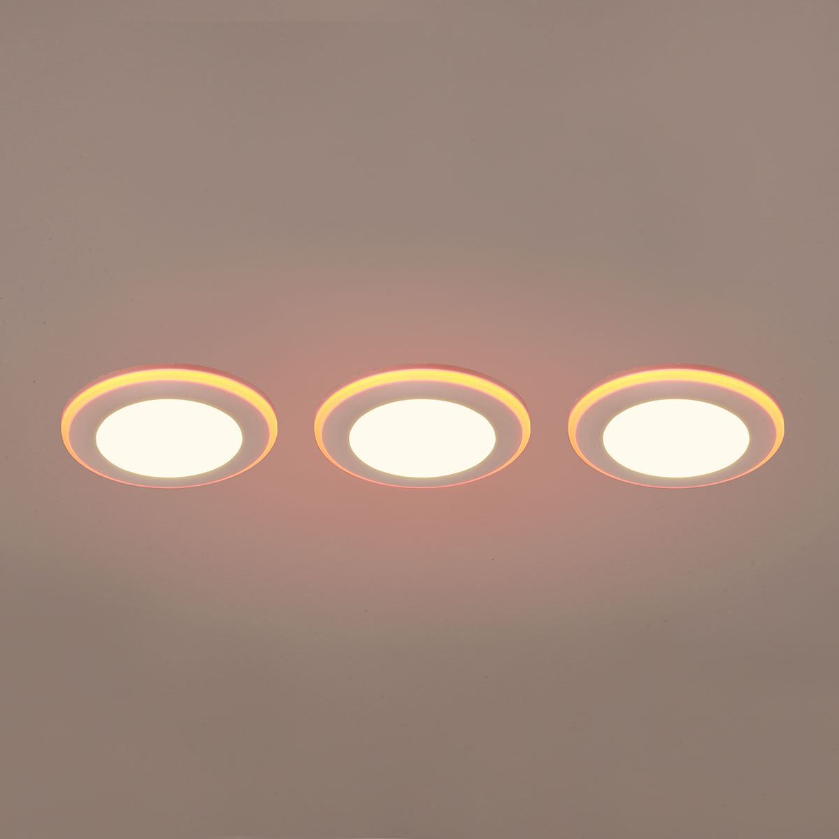 Lampen: LED Einbauleuchten, Dimmbar, 8 cm Ø – Neu (gemäss Beschreibung) aus Kreuzlingen von Smart-Light 1