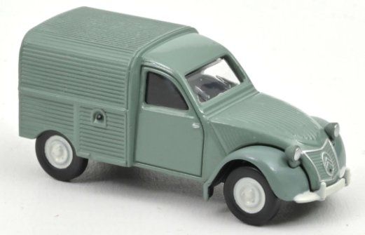 Norev Modellini d'auto: Citroën 2CV Fourgonnette 1950 - NOREV 1:64 OVP – Nuovo e nell'imballaggio originale da Spiez venduto da Mlandcruiser 1