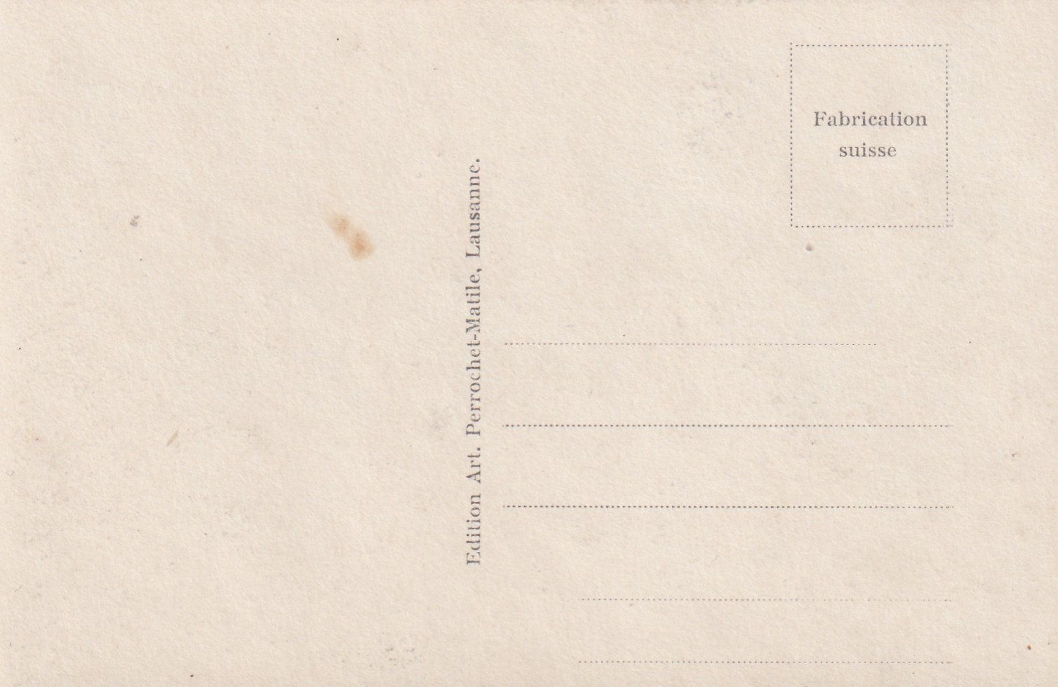 Cartoline postali: Fleurier - Vue générale /bc – Difettoso da Hombrechtikon venduto da Rudolf07 1