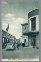 1946, CHIASSO, DOGANA, AUTO, ANIMATA