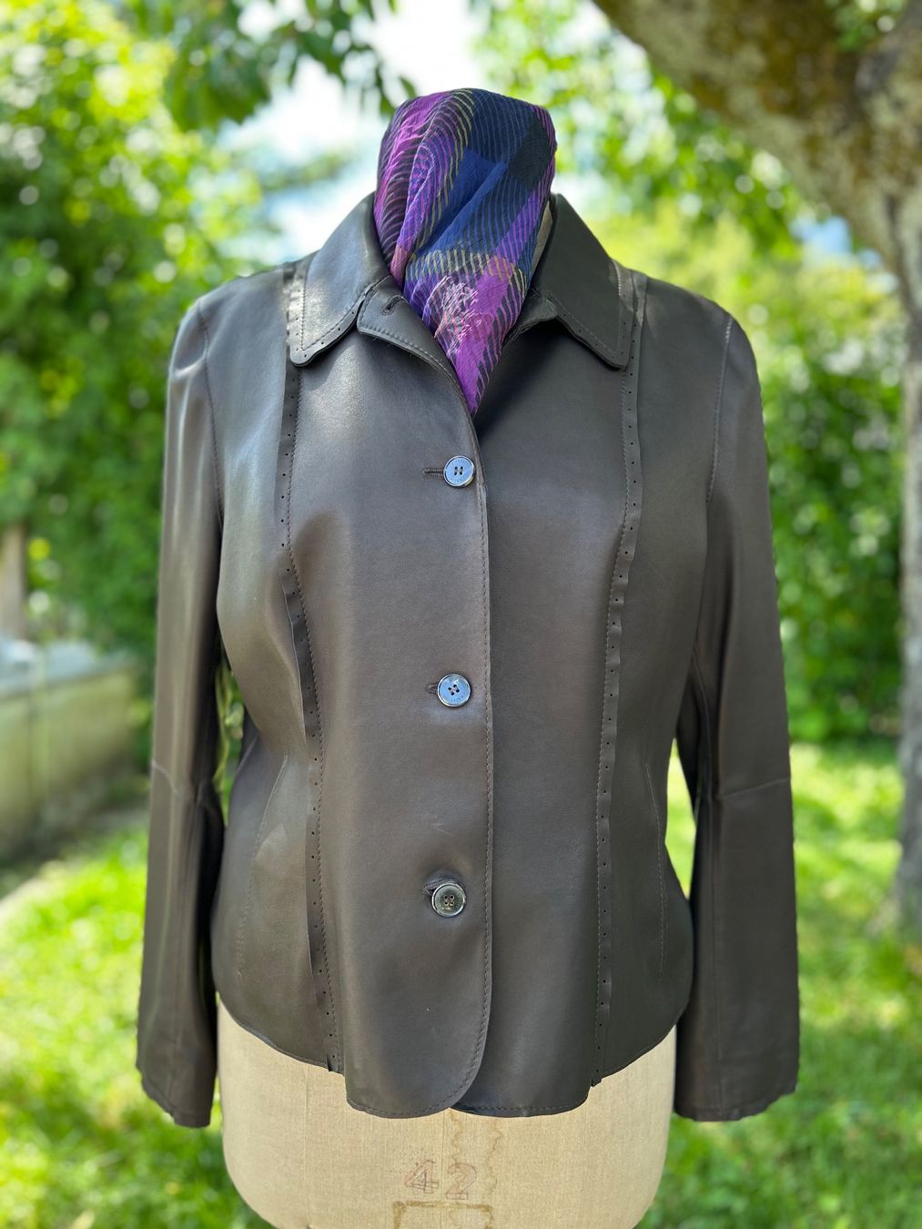 Christ Giacche: Lederjacke – Usato da Erlinsbach SO venduto da mat_6csf