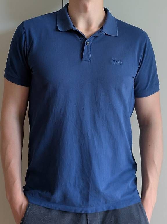 Camicie: Polo Hemd von Hugo Boss  – Usato da Birsfelden venduto da L.L.CoolBean 4