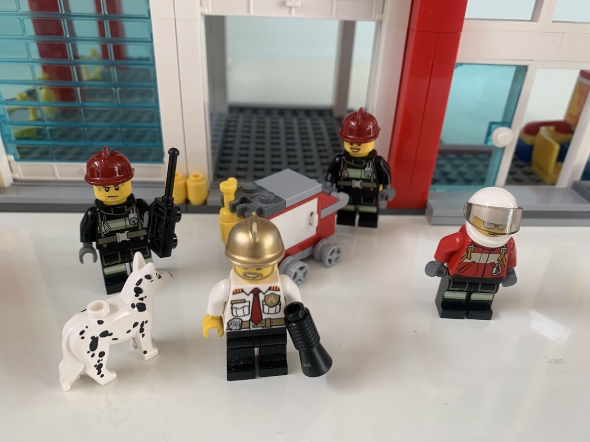 Lego Giocattoli: Lego City Feuerwache 60004 – Usato da Killwangen venduto da Zermatt5 2