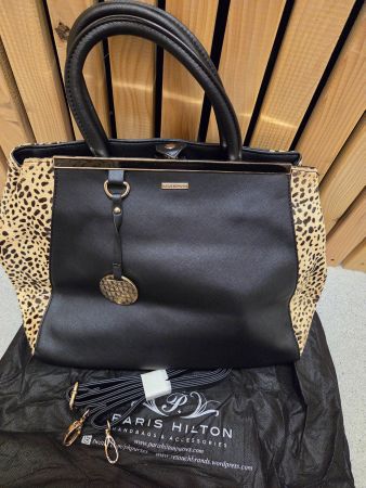 PARIS HILTON Leopard Handtasche