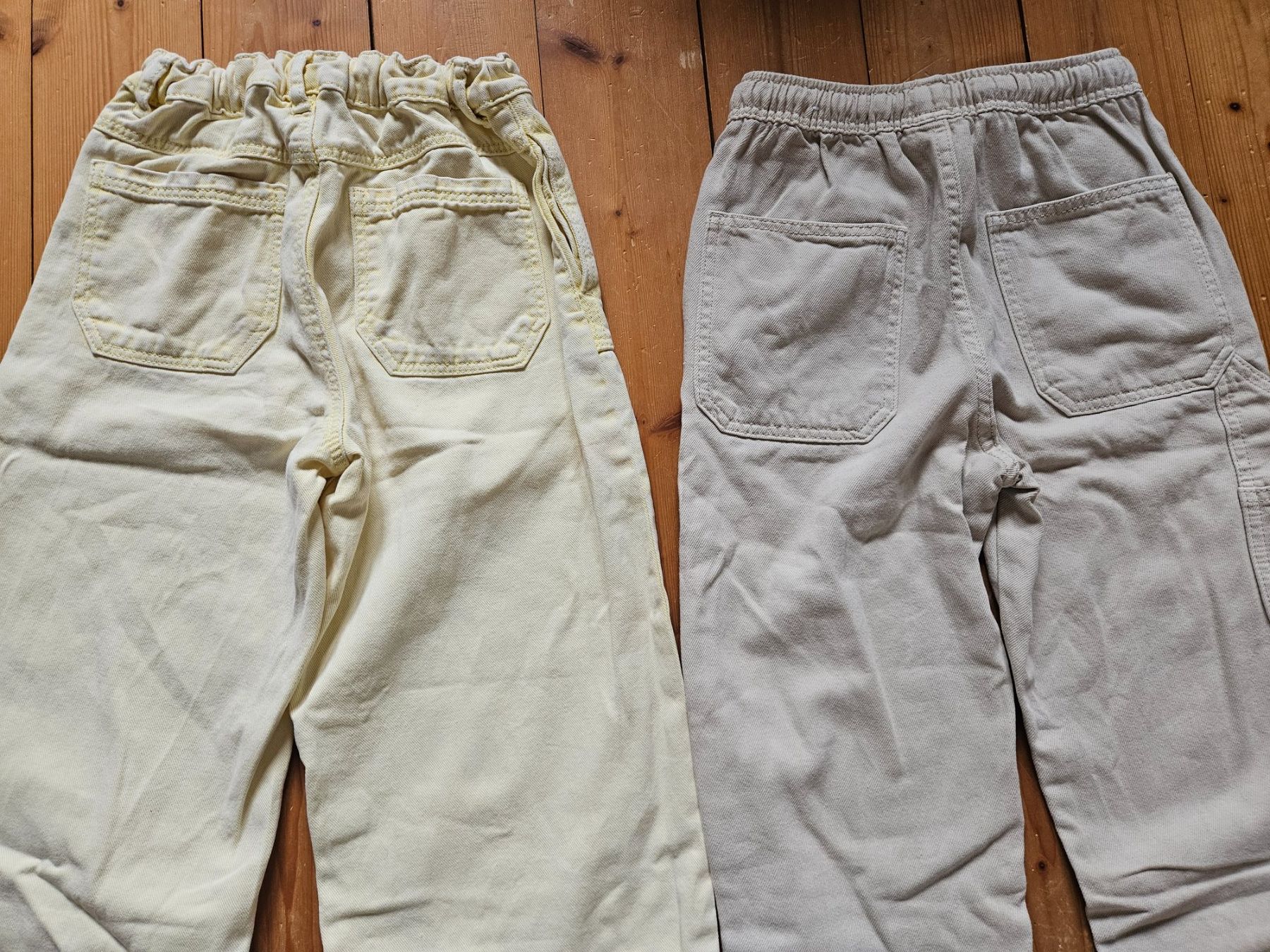 Pantaloni: 2 wide leg Jeans 134 – Usato da Rifferswil venduto da fle_5nqr 1