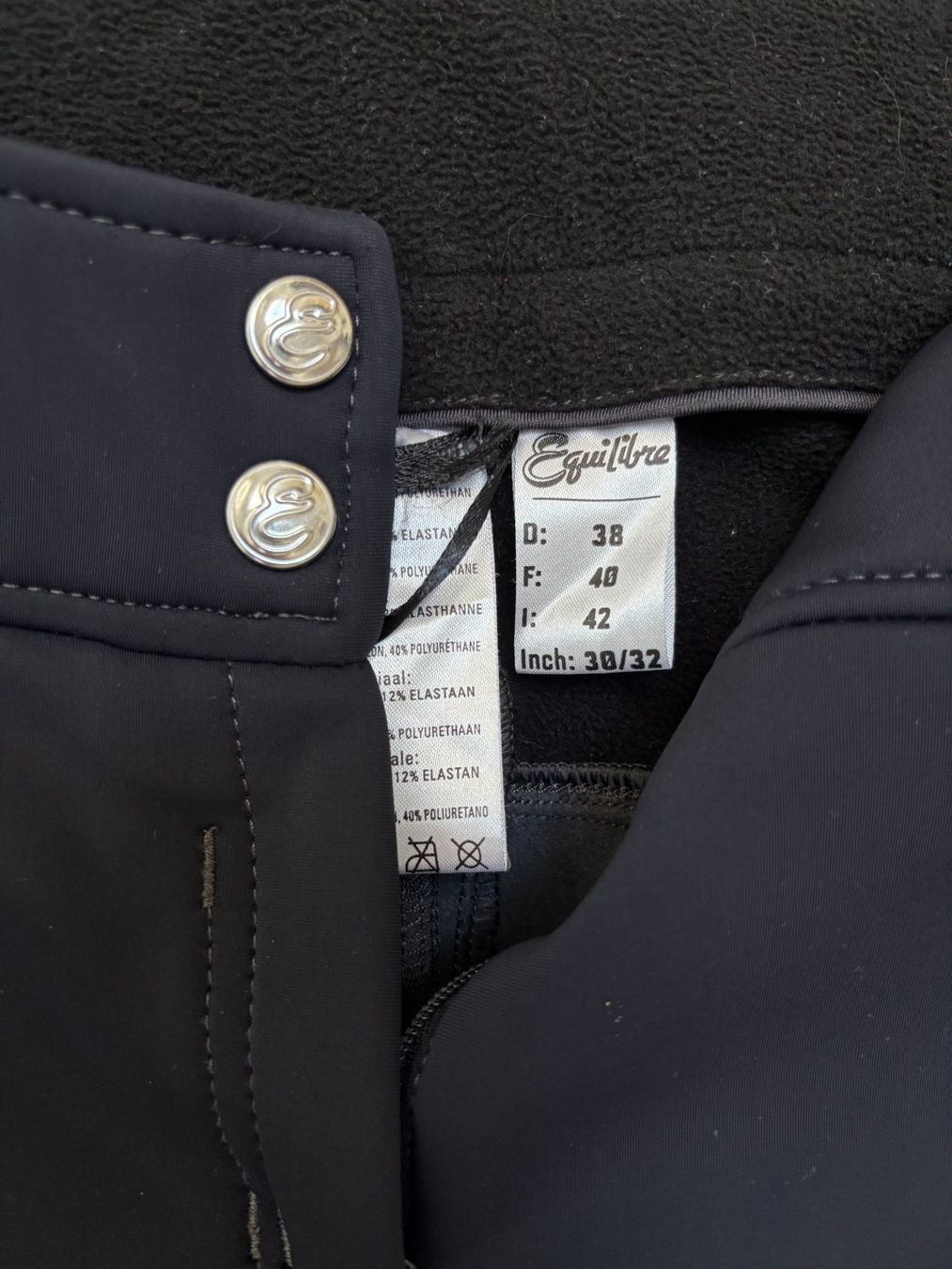 Felix Bühler Pantaloni: Winterreithose Equilibre - Gr. 38 – Usato da Biel-Benken BL venduto da Bergerr 3