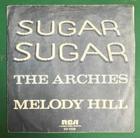 Single: THE ARCHIES - Sugar, Sugar