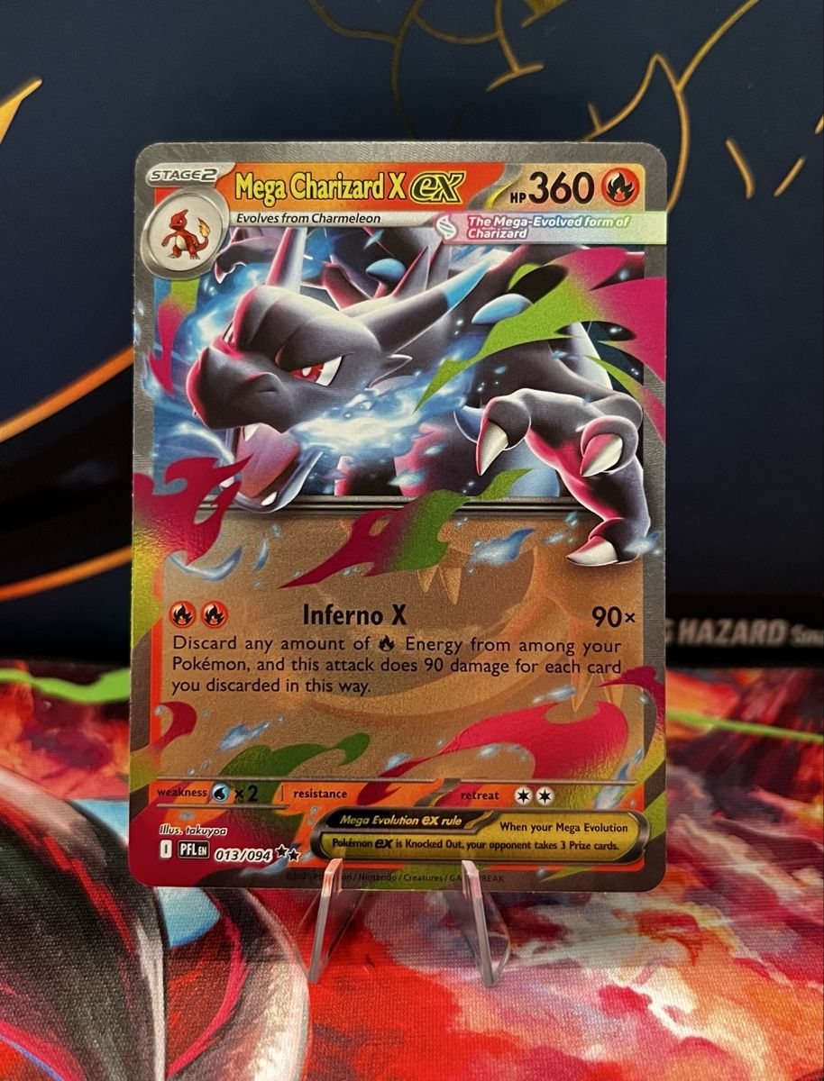 Pokémon Cartes à collectionner: Pokémon Mega Charizard X ex #013/094 - EN – Neuf (Voir description) à Wädenswil par TaSch77
