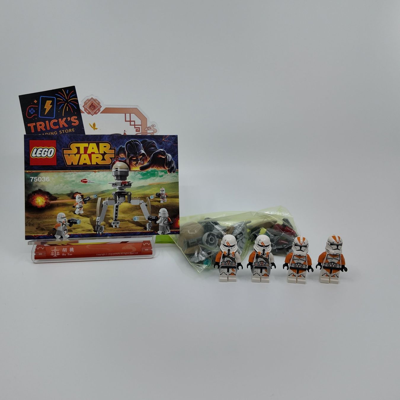 Lego Giocattoli: LEGO Star Wars Konvolut – Usato da Wettswil venduto da TricksTradingStore 1