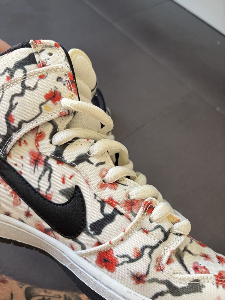 Nike Herrenschuhe: Nike SB Dunk High Cherry Blossom – Gebraucht aus Zürich von Jerome.G. 7