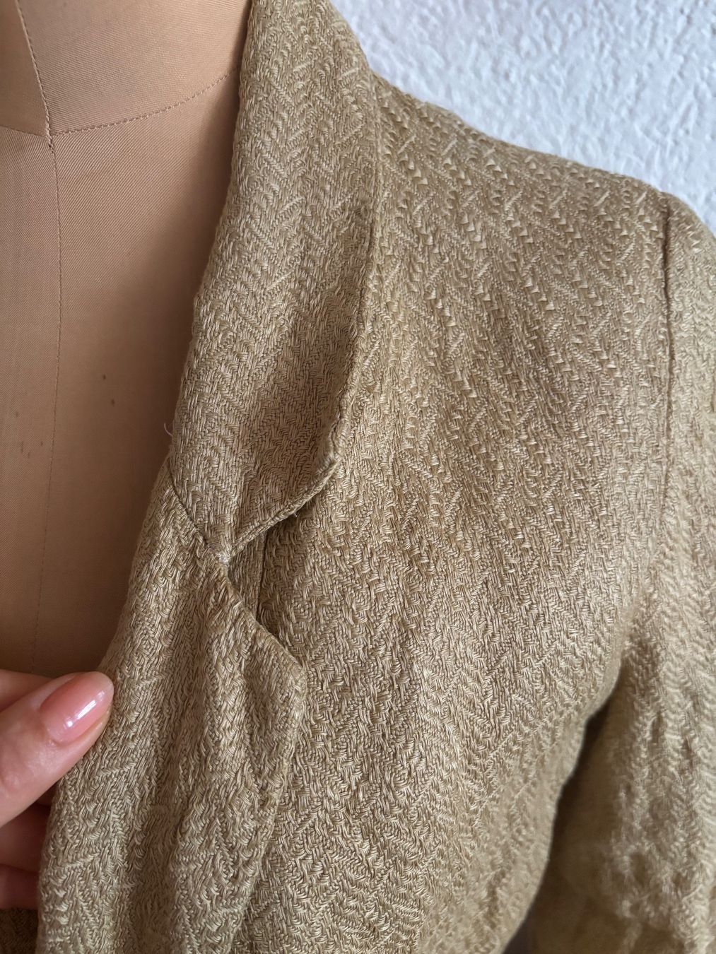 Giacche: Forte_Forte Blazer Hanfleinen – Usato da Thun venduto da annis_needful_things 3