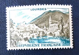 BRIEFMARKEN AUS  Frankreich UNGESTEMPELT Siehe Original Foto