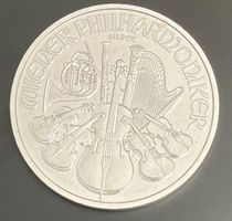 1 Unze Silber Wiener Philharmoniker Jahrgang 2023