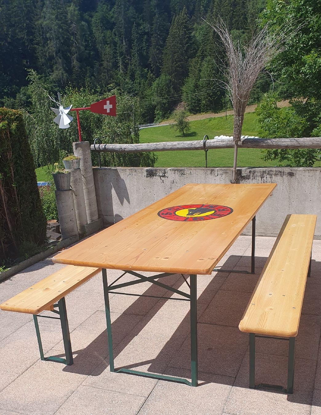 Set di tavolo e panche: SCB Festbank – Nuovo (secondo la descrizione) da Summaprada venduto da swiss4860