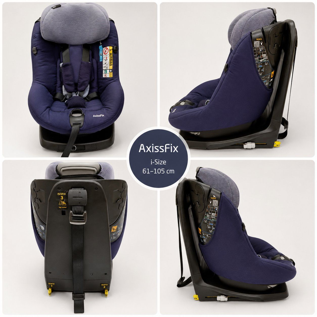 Maxi-Cosi Seggiolini per auto: Kindersitz Maxi Cosi Assix Fix – Usato da Kerzers venduto da Breimarder