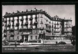 AK Genève, Hotel Beau Rivage