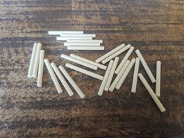 lego 30374 lot de 25 pièces Tan Bar 4L (Lightsaber Blade /