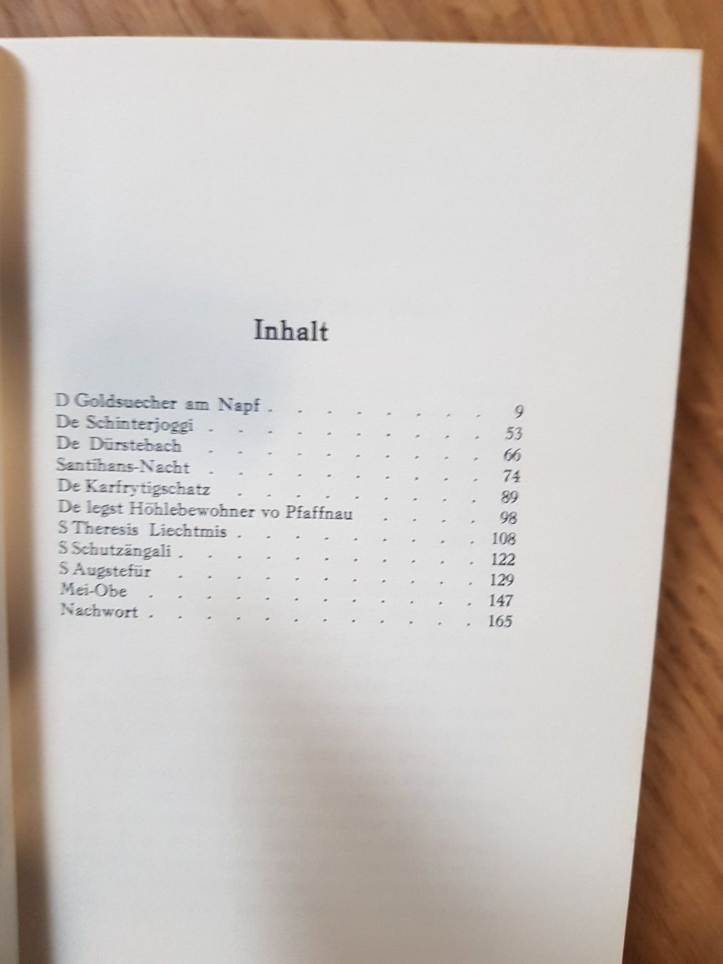 Bücher: antikes Buch - D Goldsuecher am Napf - 1941 – Gebraucht aus Walterswil BE von Lonitti 2