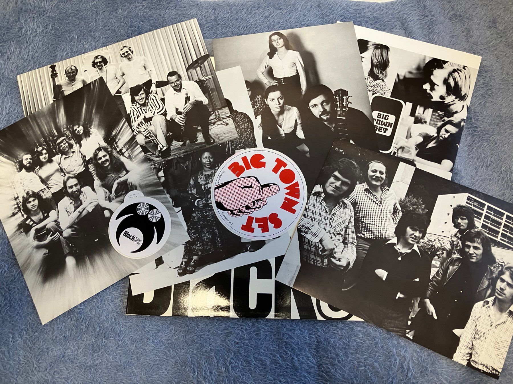 Schallplatten: Blackout – Gebraucht aus Aarwangen von Jukebox3 7