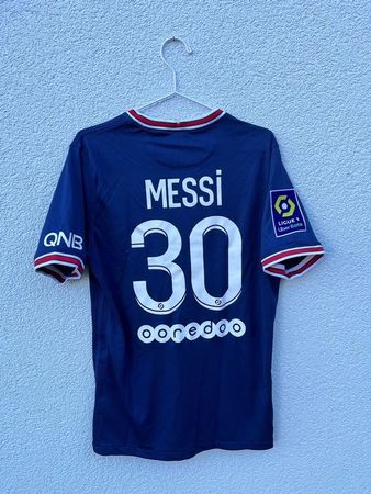 Original PSG Trikot Lionel Messi 2021/22 – M – Neu/Neuf