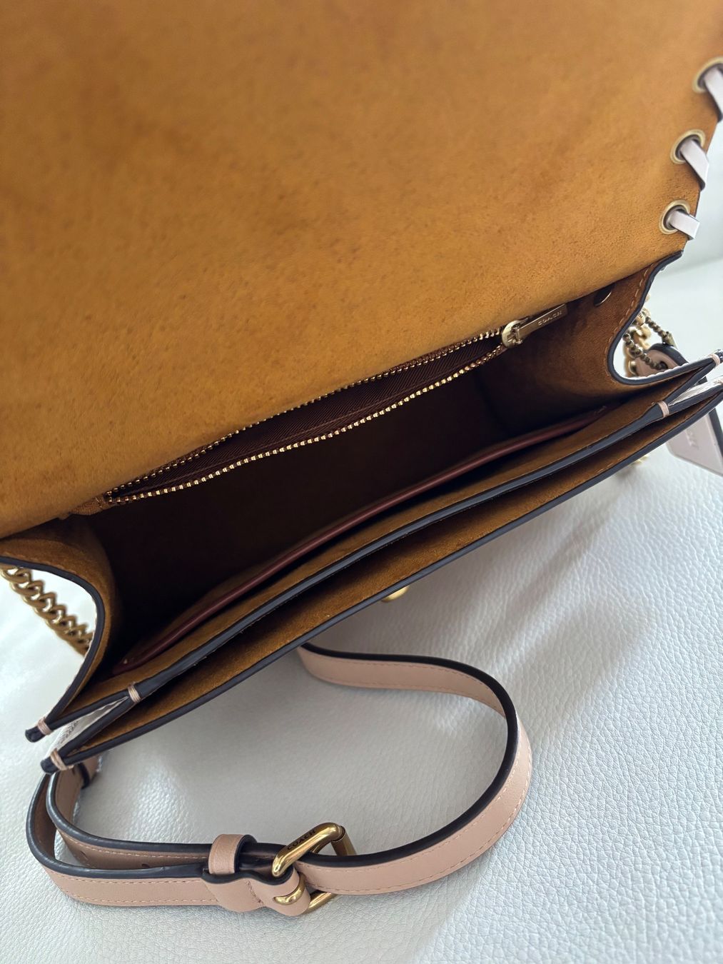 Coach Borse da donna: Coach Handtasche in Leder – Usato da Volketswil venduto da Prinz79 4
