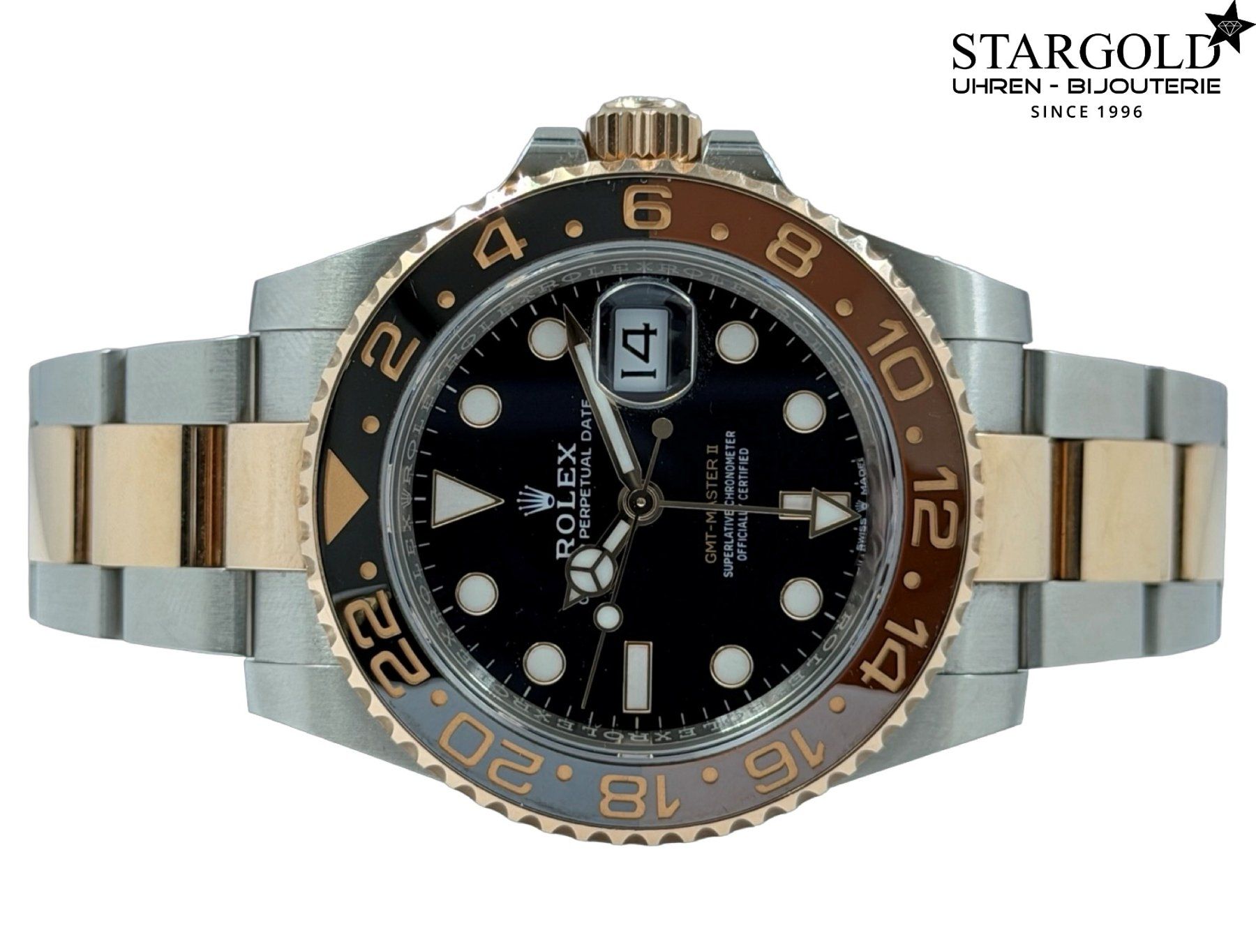 Rolex Orologi: Rolex GMT-Master II "Rootbeer" - 126711CHNR – Usato da Zürich venduto da Stargold-Uhren 7