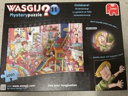 Wasgij Mystery Puzzle 11 Childcare Jumbo 1000 Teile