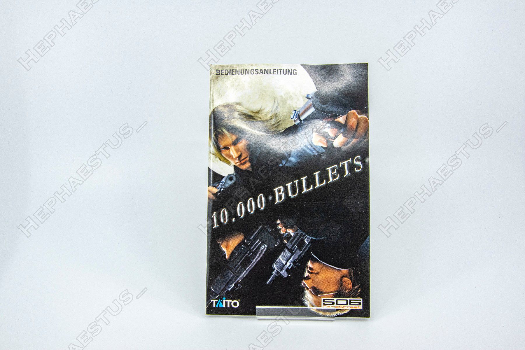 Sony Giochi: 10,000 Bullets PS2 – Usato da Effretikon venduto da Hephaestus_ 3