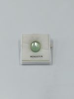 1 PASTELLGRÜNFARBENER MONDSTEIN CABOCHON, 37.60CT.