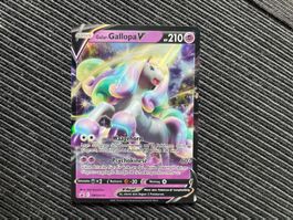 Pokemon Gallopa  V Promo SWSH 111 near Mint