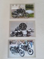 3 x HRD Vincent Kalenderbilder 18x29cm.