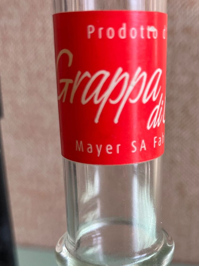 Caraffe: 2 Vintage Glaskaraffen, mit Innenfiguren – Usato da Sattel venduto da Pinggi7 4