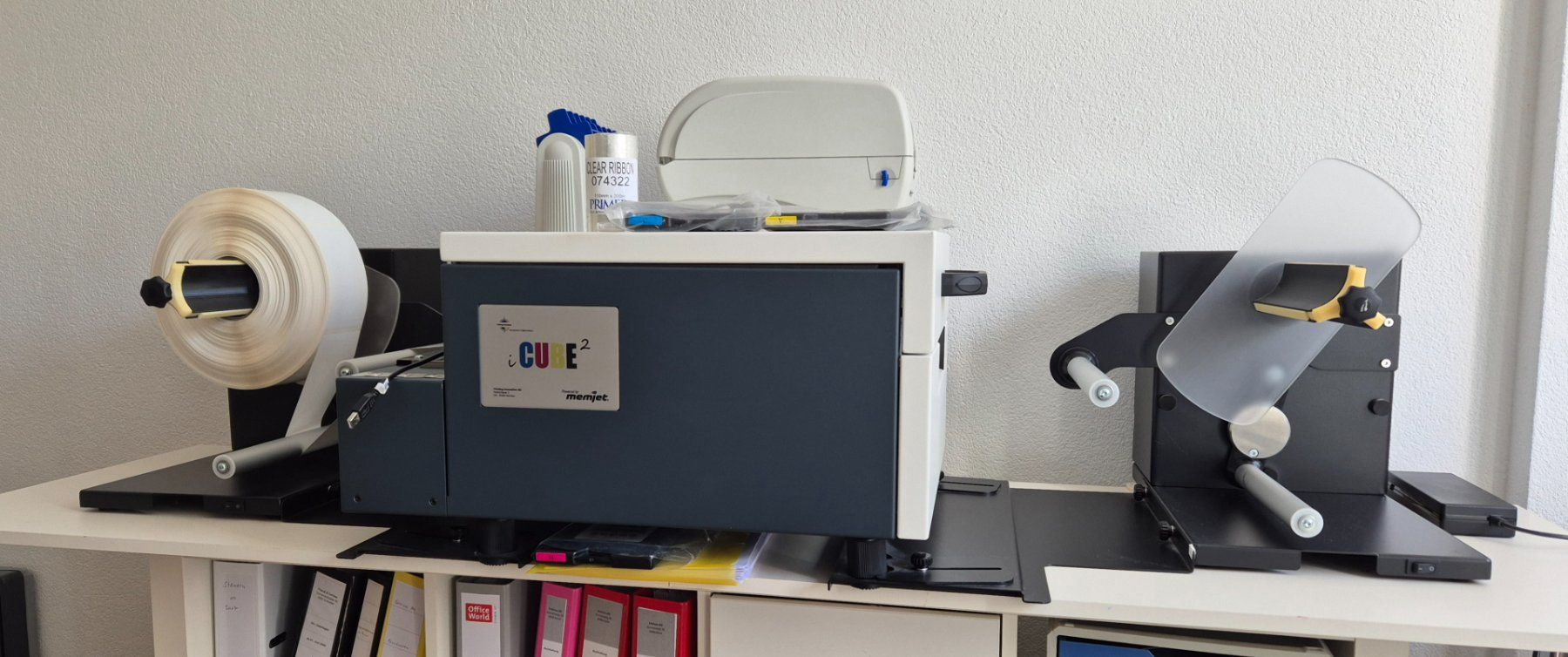 Stampanti: iCUBE2 Label Printer & Primera(Laminier-)Foliendrucker – Usato da Bern venduto da Corinnepascal12