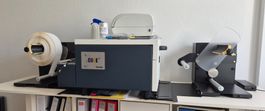 iCUBE2 Label Printer & Primera(Laminier-)Foliendrucker
