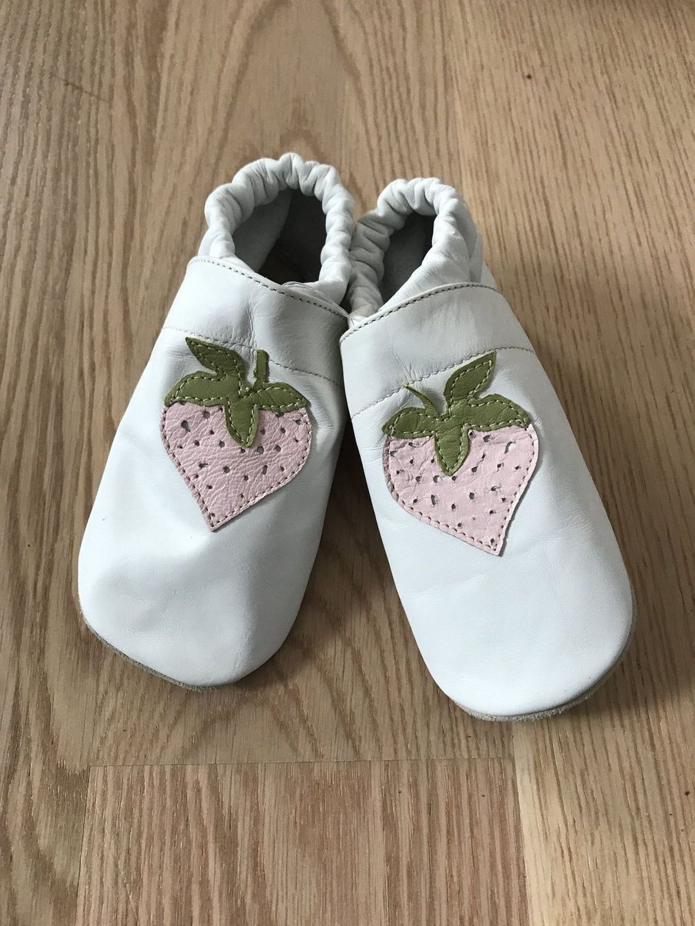 Schuhe für Jungen: Finken Krabbelschuhe Leder handmade – Gebraucht aus Sursee von Kaloo01