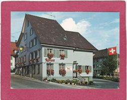 Menzingen Gasthaus zum Adler