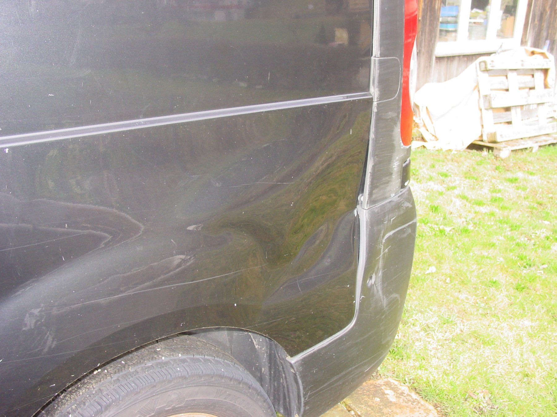 Renault Veicoli commerciali: Renault Trafic Kasten Transporter – Difettoso da Ursenbach venduto da rekruten-shop 6