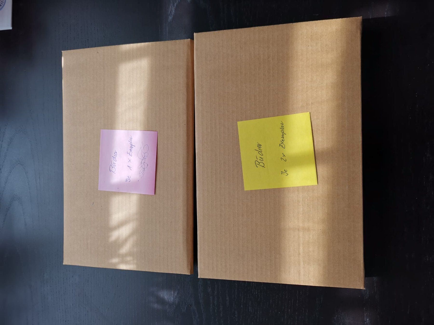 Buste & buste per spedizione: Buchverpackung C5 - Wellkarton Schachtel – Nuovo e nell'imballaggio originale da Wängi venduto da Thurgauer98 3