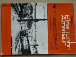 Eisenbahn – Amateur  Heft  Nr  11 - 1979