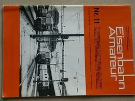 Eisenbahn – Amateur  Heft  Nr  11 - 1979