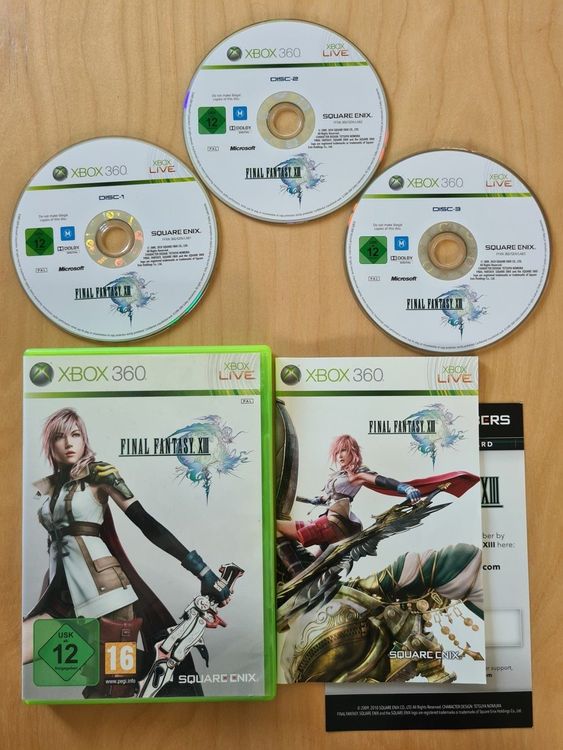 Final Fantasy XIII (Xbox 360) | Kaufen auf Ricardo