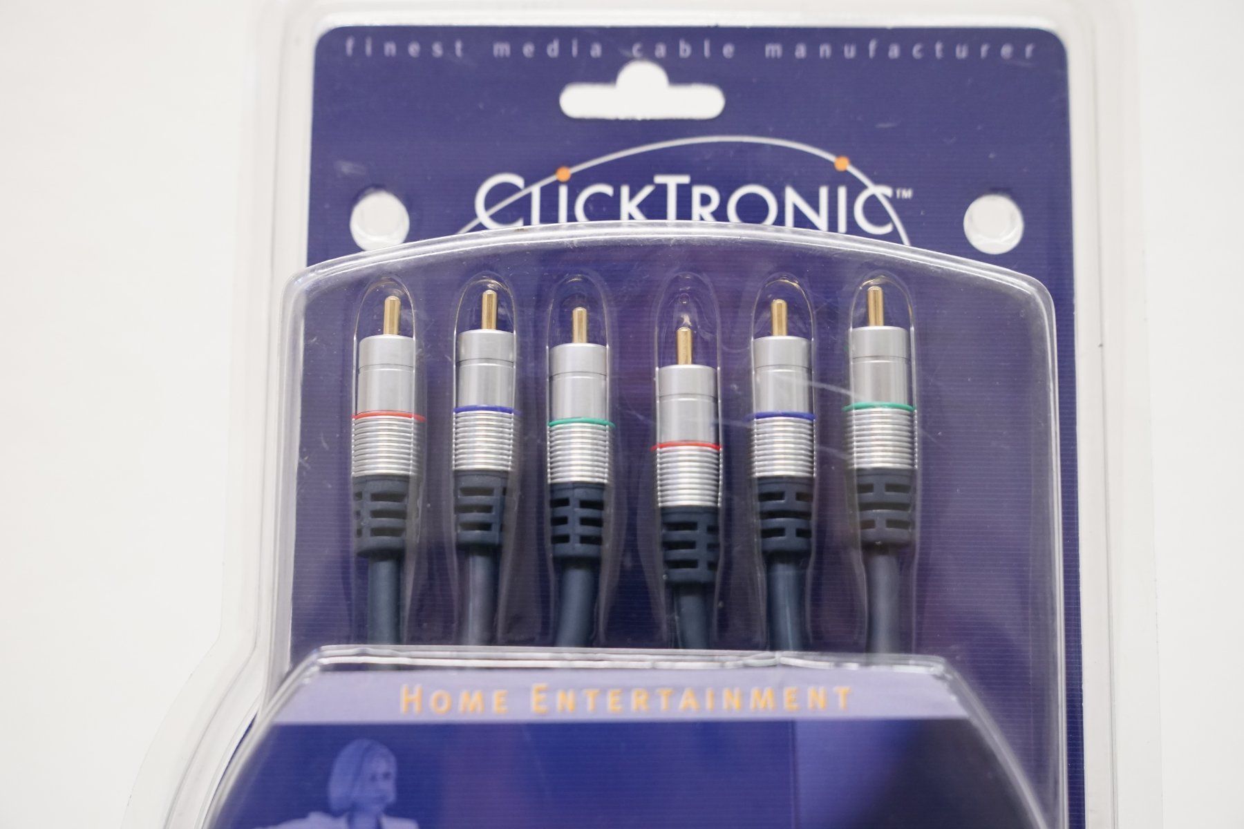 Kabel: Component Video Kabel 1 Meter – Neu und originalverpackt aus Hochdorf von av-electronics 2