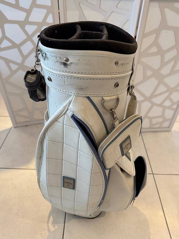 Borse: Golfbag, weiss – Usato da Hergiswil NW venduto da salescreative 3